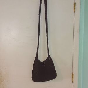 Brown crossbody bag